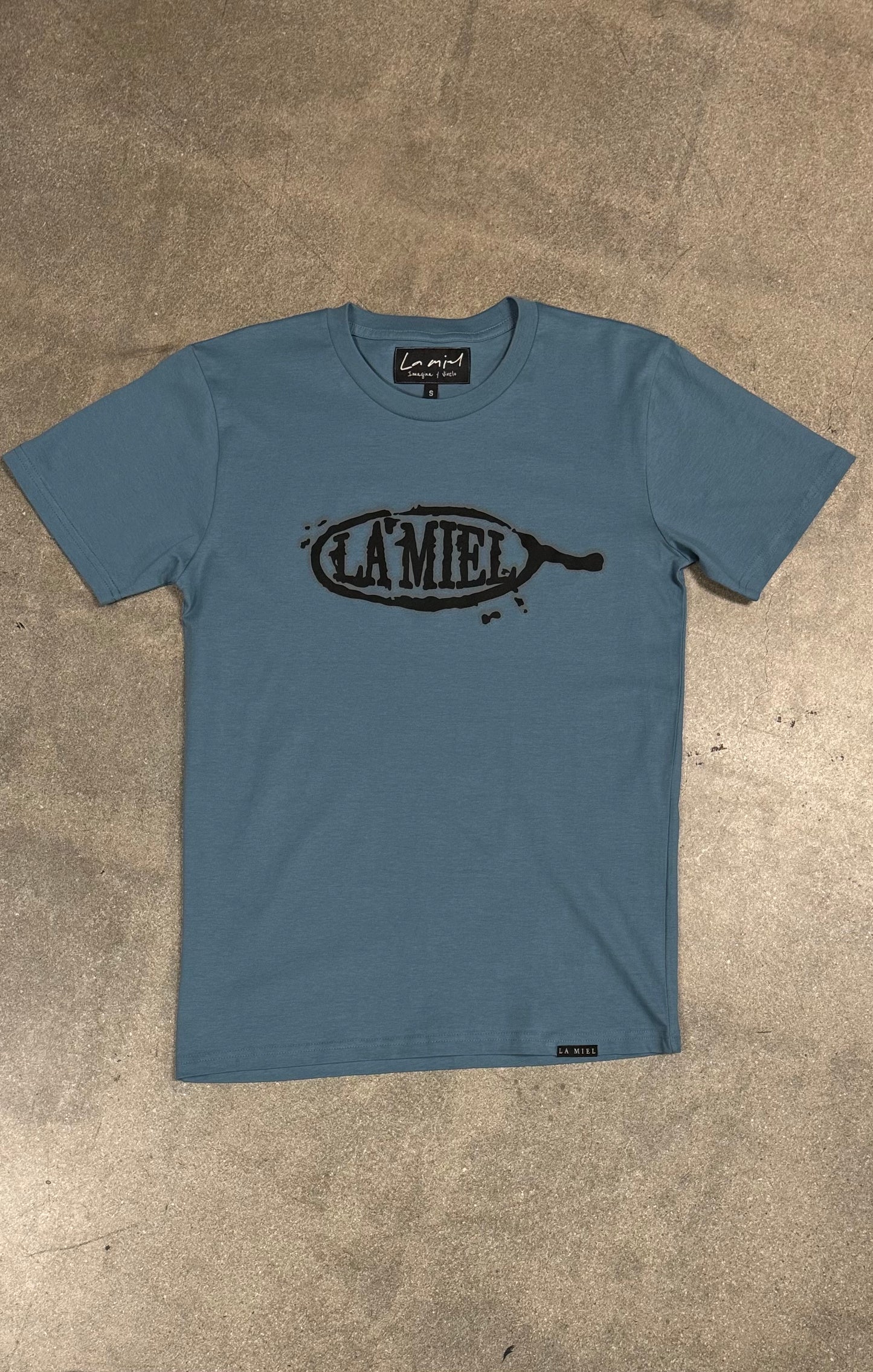 La Miel Estampa Azul